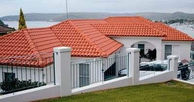 تركيب قرميد