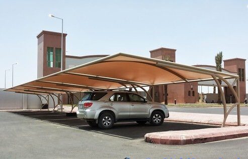 مظلات سيارات