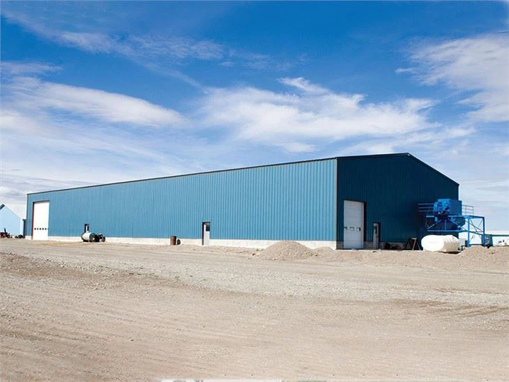 تصنيع مستـودعات وهناجر