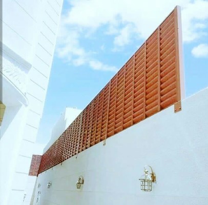 سواتر الخشبيه